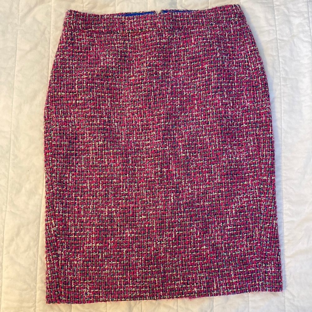 J. Crew Tweed multi color